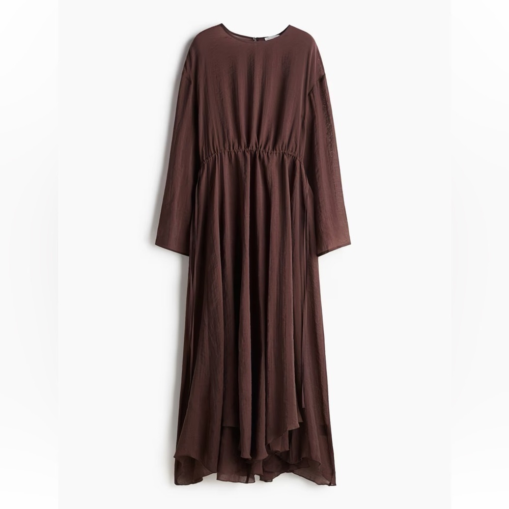 H&M Chocolate‎ Long Sleeve Dress - Picture 4 of 14